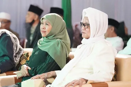 Khofifah: NU Miliki Potensi  Besar Terhadap Kebangkitan Ekonomi Umat