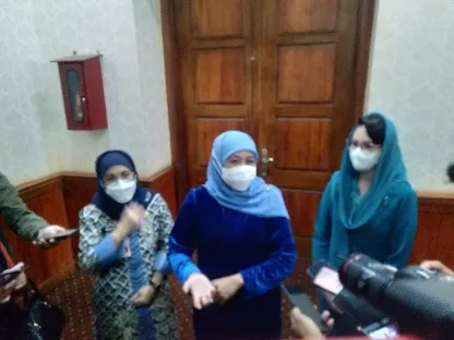 Gubernur Khofifah Dorong Pemberdayaan Perempuan di Empat Sektor Kehidupan