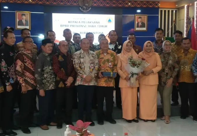 Jabatan Kalaksa BPBD Jatim Resmi Diserahterimakan