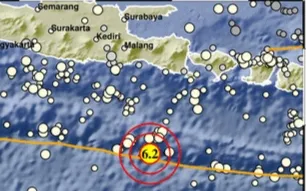 Gempa M6,2 Mengguncang Jember, Aktivitas Warga Normal