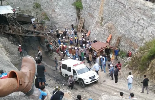 Kecelakaan Tambang Batu Bara di Sawahlunto 