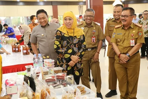 Perdagangan Jatim-Kalteng Tahun 2021  Tercatat Rp 5,53 Triliun