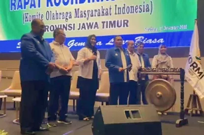KORMI Jatim Gelar Rapat Koordinasi se Jawa Timur