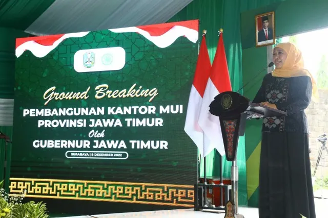 Khofifah Berharap, Jadi Pusat Ulama Bangun Peradaban Islam untuk Dunia