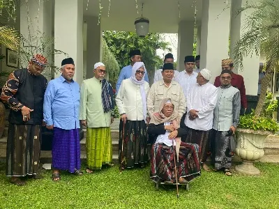 Prabowo Temui Belasan Ulama dan Kiai Kondang di Jatim