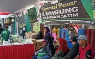 BPS Jatim Apresiasi Program Operasi Pasar Pemprov Jatim