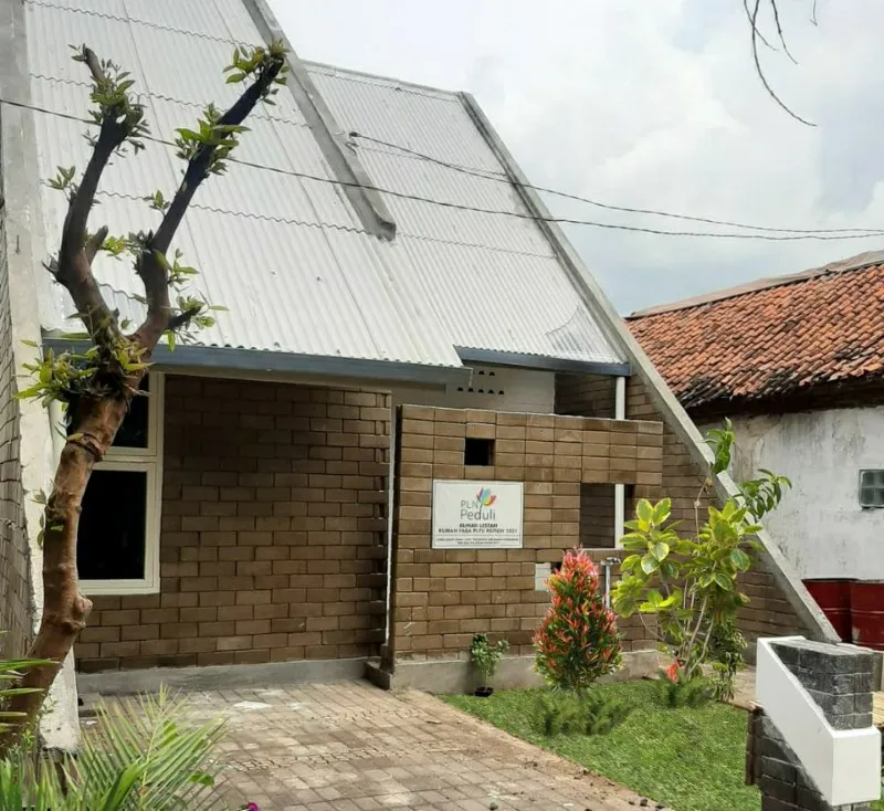 Hujan Angin Porak-porandakan Permukiman Warga di Madiun
