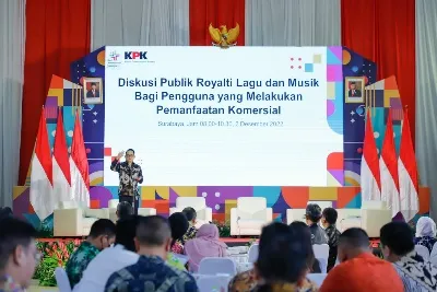 Adhy: Bukan Hanya Perlindungan, Tapi Juga Penghargaan Terhadap Karya