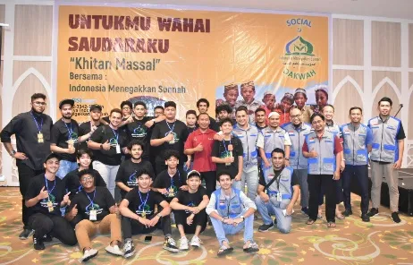60 Anak Ikuti Khitan Massal Yayasan Indonesia Menegakkan Sunnah