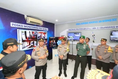 Waka Polda Jatim Minta Antisipasi Kepadatan Lalin di Lamongan