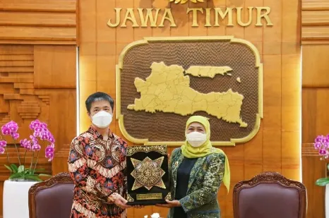 Khofifah Tawarkan Komoditas Unggulan, Porang dan Sarang Burung Walet 