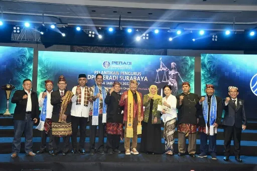 Apresiasi PERADI, Bantu Warga Kurang Mampu untuk Keadilan Hukum
