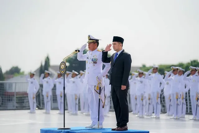 Wagub Emil: Hari Dharma Samudera, Pengingat Perjuangan Militer Laut