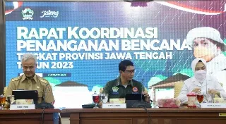 Kepala BNPB Bantu Rp4,25 Miliar Penanganan Darurat Banjir di Jateng
