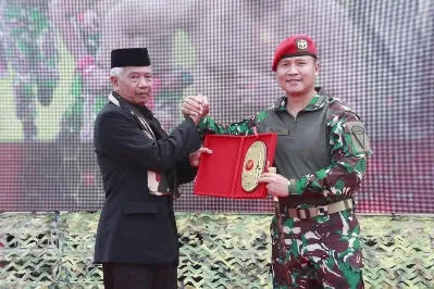 Jawara Banten Kumpul di Grup 1 Kopassus. Ada apa?
