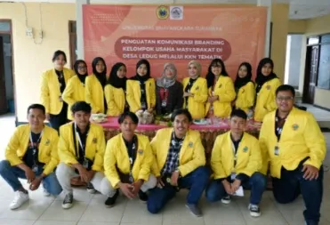 Pemeliharaan Kembali Ikon Desa Ledug Prigen di Pasuruan
