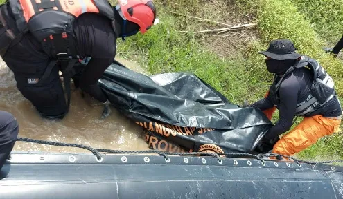 Jasad Pasien RSUD dr Soeroto Ngawi Ditemukan di Muara Bengawan Solo, Bojone