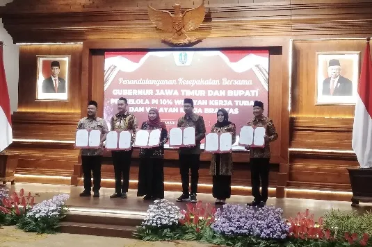 Gubernur Khofifah Berharap Jadi Pengungkit Ekonomi dan Pembangunan Daerah