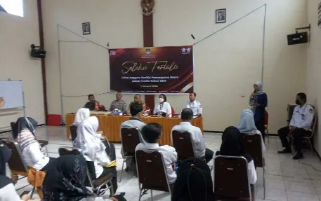 KPU Jatim Monitoring ke Sejumlah Kabupaten/Kota