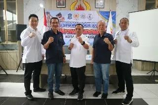 Muaythai Indonesia Gelar Muskot Masa Bakti 2023-2027