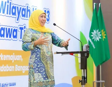 Khofifah Puji Kontribusi Muhammadiyah dan Aisyiyah untuk IPM Jatim