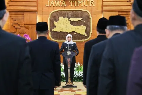 Gubernur Khofifah Pesan, Seluruh OPD Jalankan Program 'Birokrasi Berdampak'