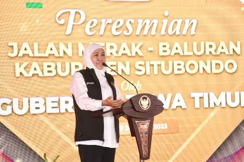 Khofifah: Koneksitas Sarana Mengungkit Kesejahteraan Masyarakat