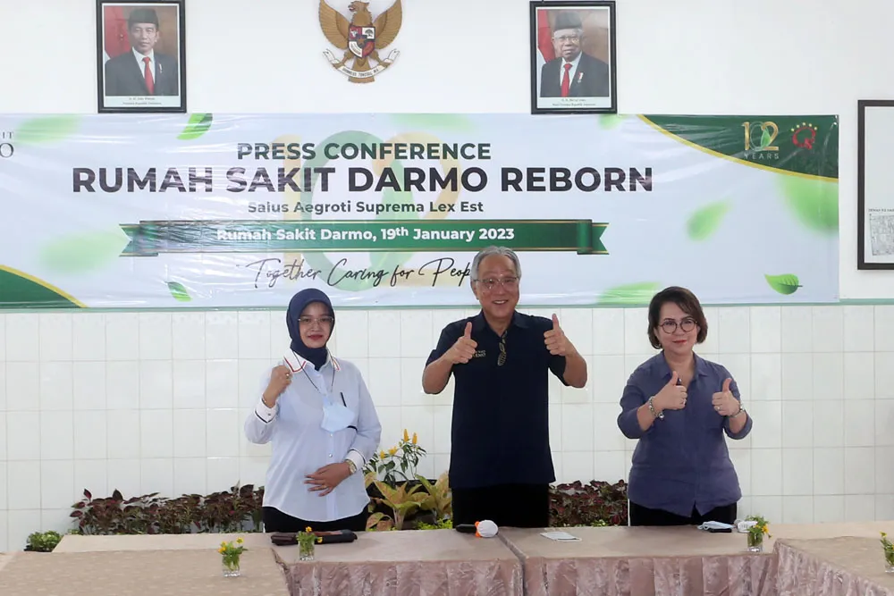 102 Tahun Berdiri, RS Darmo Siap Berikan Layanan Kesehatan Prima