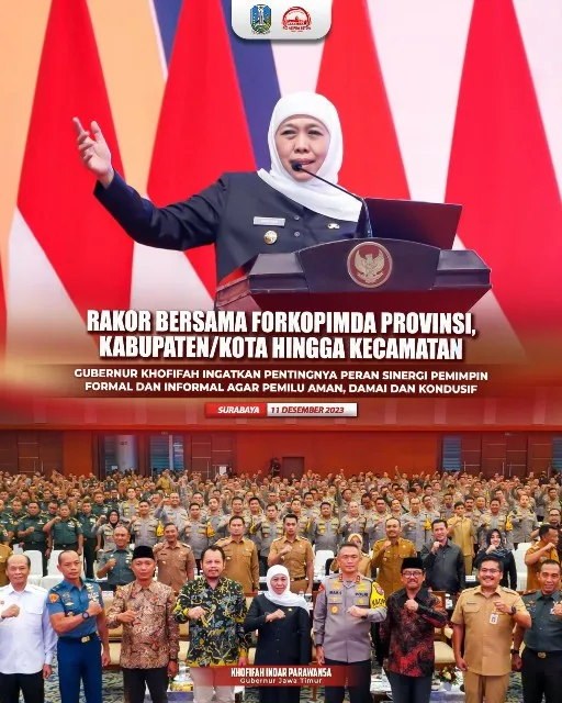 Gubernur Khofifah Tetapkan Tujuh Prioritas Utama