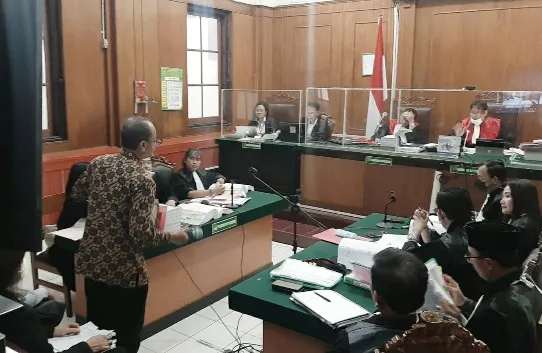 Saksi Sebut Ada Indikasi Keterlibatan PT Bahana