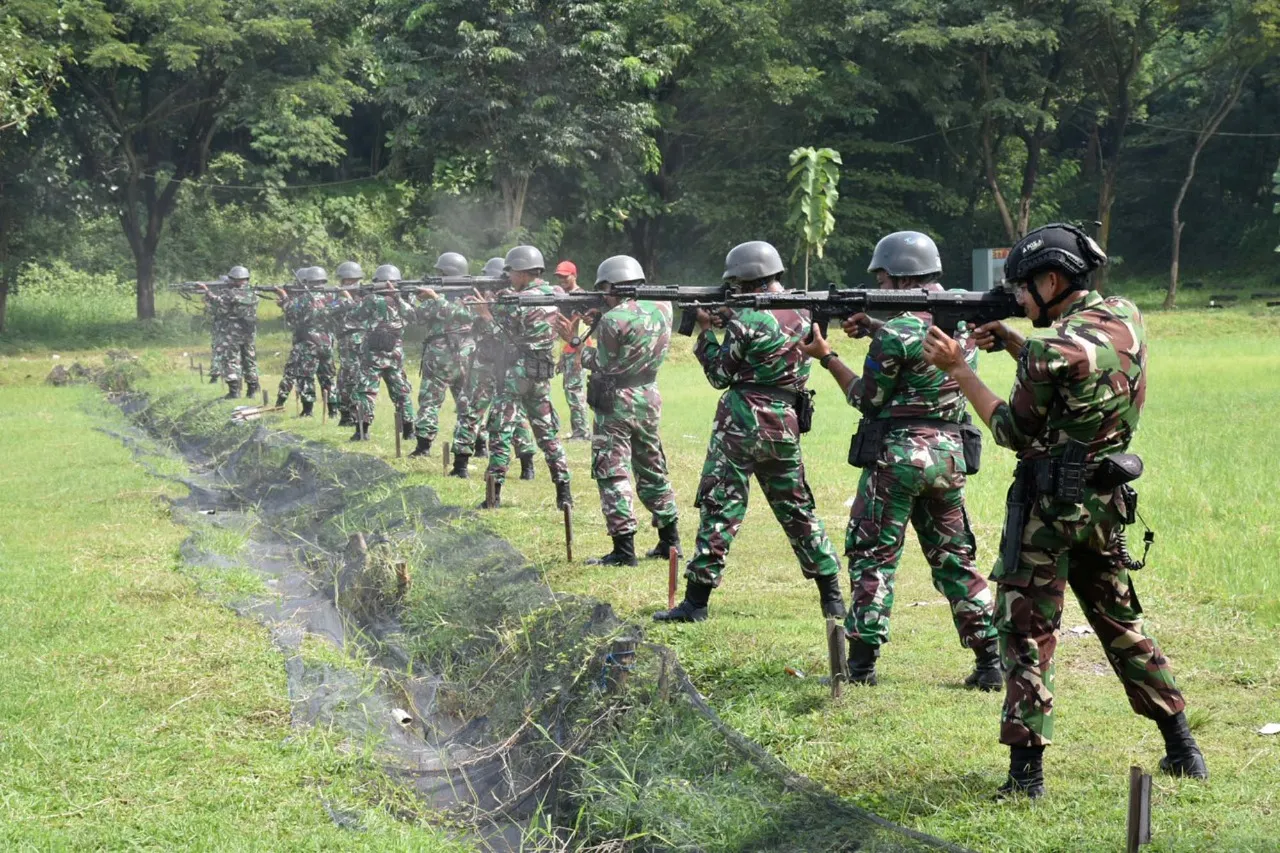 Berlatih Menambak Cara Prajurit Yonif 5 Marinir Asah Naluri Termpur