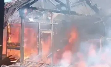 Dua Hari Berturut-turut Terjadi Kebakaran Rumah di Kota Reog