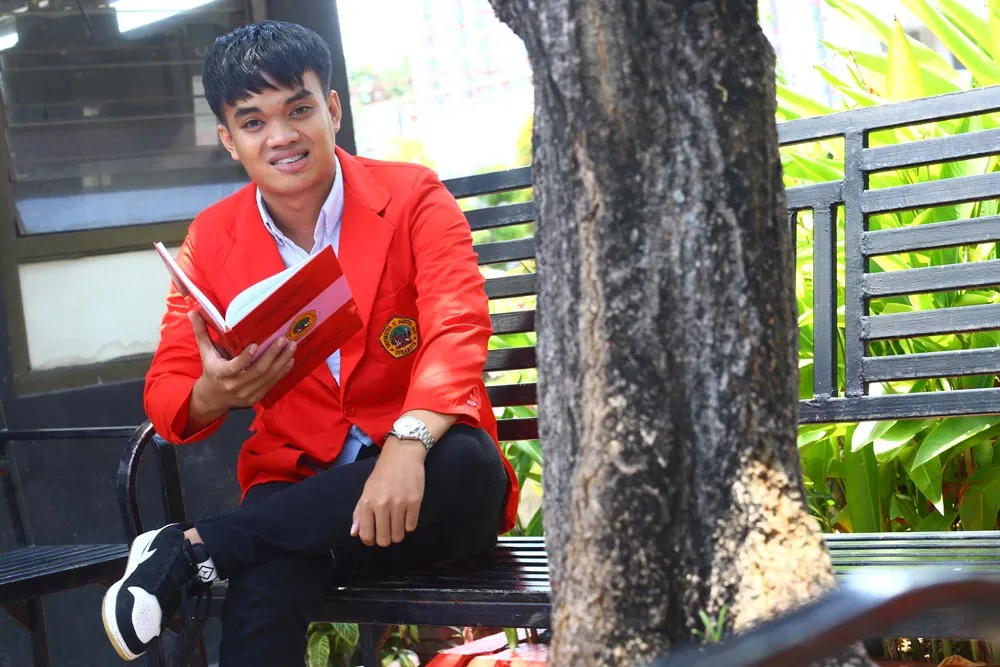 Mahasiswa Untag Surabaya Tawarkan Konsep Keadilan Transformative