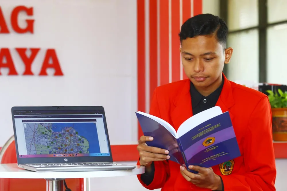 Mahasiswa Untag Surabaya Ciptakan Portal Zonasi Kejahatan di Surabaya