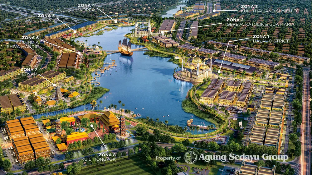 Wisata Dunia Bakal Hadir di EcoPark PIK 2, Ini Kata Agen Travel