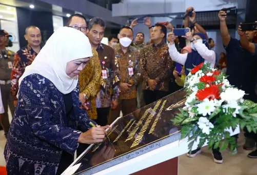 Khofifah: Pengungkit Kompetensi, Kinerja Kepegawaian Berbasis Digital
