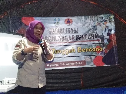 BPBD Jatim dan Jurnalis Pokja Grahadi, Sosialisasi Tangguh Bencana  
