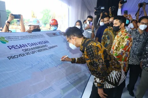 Wagub Emil Optimis Perkuat Layanan Kesehatan Masyarakat