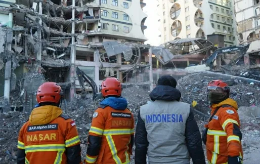 Perkembangan Hari Ini, Operasi SAR Pascagempa M7,8 Turkiye