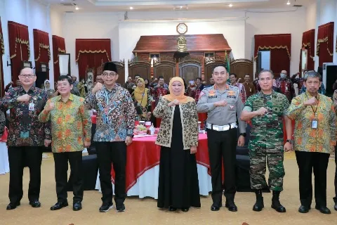 Gubernur Khofifah: Optimalisasi Pemanfaatan Data Informasi Perpajakan