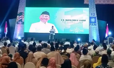 Ketum PBNU Gus Yahya: Warga NU Tidak Haram Coblos PAN