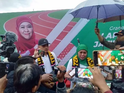 Gubernur Khofifah: Fasilitas Baru, Semangat Baru, Ukir Prestasi Baru