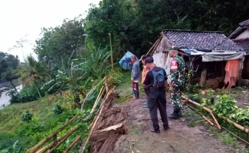 Cuaca Ekstrem di Magetan, Dataran Tinggi Kembali Diguncang Longsor