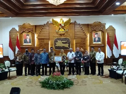 Jatim 2022 Raih Predikat Kualitas Tinggi dan Masuk Zona Hijau
