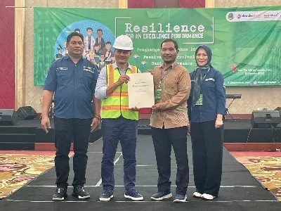 PLN NP Raih 46 Penghargaan Zero Accident