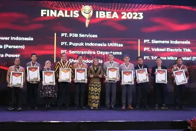 PLN NP Raih The Best Environmentally Concerned Company