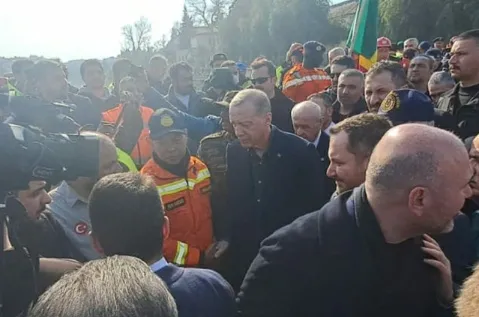 Presiden Turkiye Apresiasi Dukungan INASAR