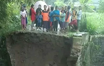 Bencana di Ponorogo, Banjir, Longsor dan Jembatan Putus