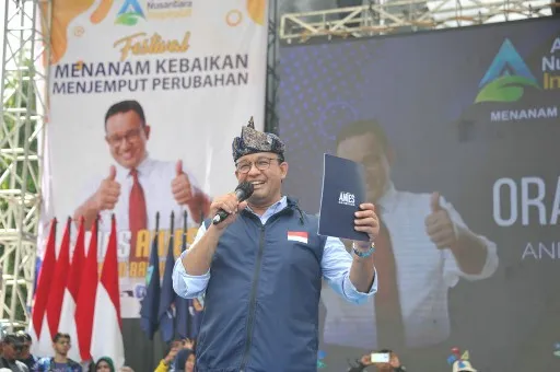 Anies Baswedan Optimis Wujudkan Keadilan Bagi Seluruh Rakyat Indonesia