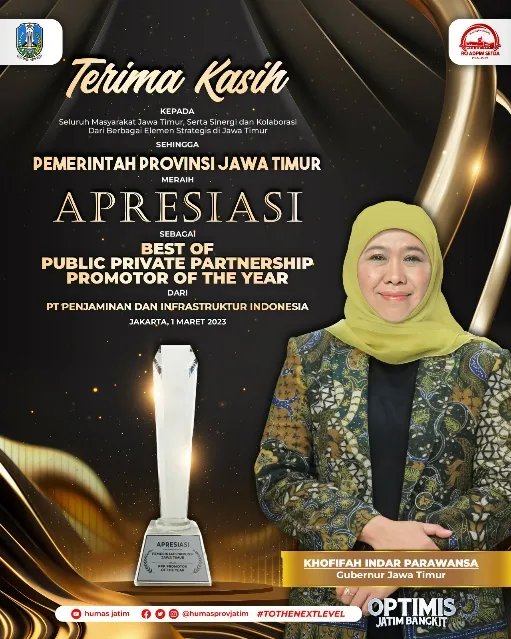 Skema KPBU Dorong Percepatan Pembanguan Infrastruktur di Jatim